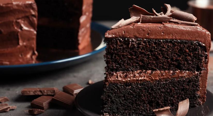 Egyen csokitortát minden nap! Egy szakács is engedélyt ad rá