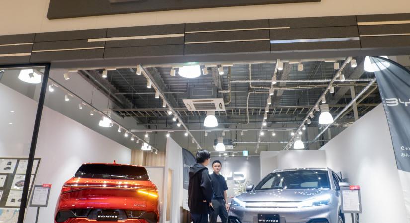 Elindult a próbagyártás a BYD szegedi üzemében