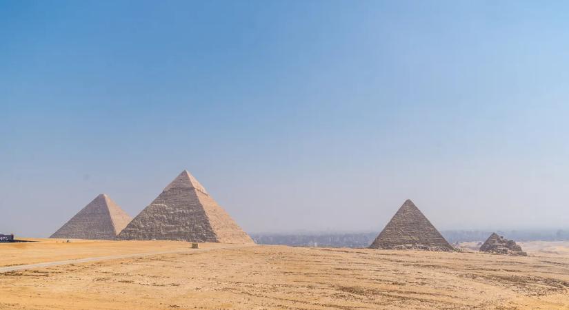 Itt a bizonyíték: Valóban ufók építették a Gízai piramisokat?