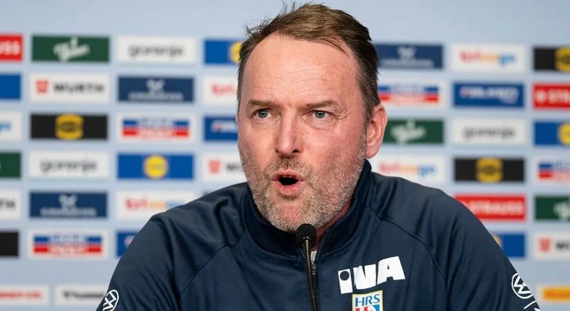 „Úgy pakolnak fel minket a buszra, mint a fagyasztott csirkéket” – kifakadt a horvát kéziválogatott szövetségi kapitánya