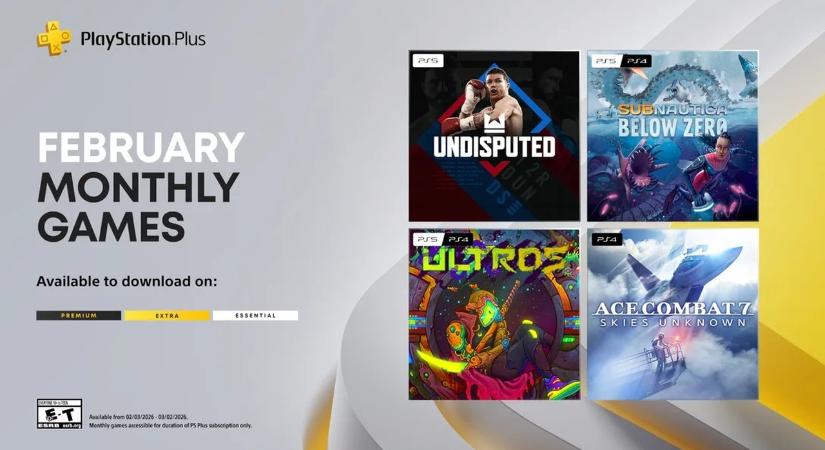A PlayStation Plus 2026. februári kínálata
