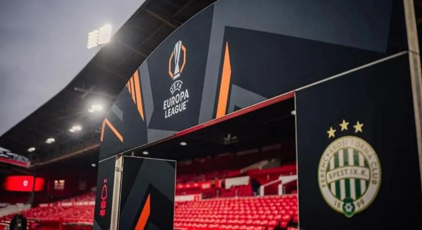 Európa-liga: Nottingham Forest–Ferencvárosi TC