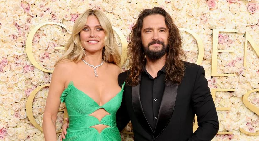 Mindent szemlére tett Heidi Klum: elfelejtett ruhát venni