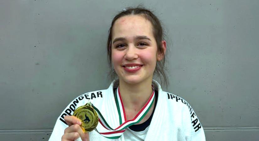 Aranyéremmel indította az évet a DSI Debrecen cselgáncsozója