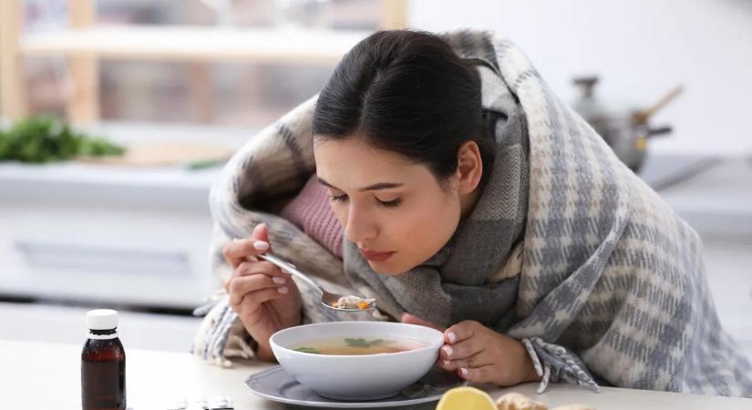 Mit együnk náthásan? Ételek, melyek valóban segítenek!