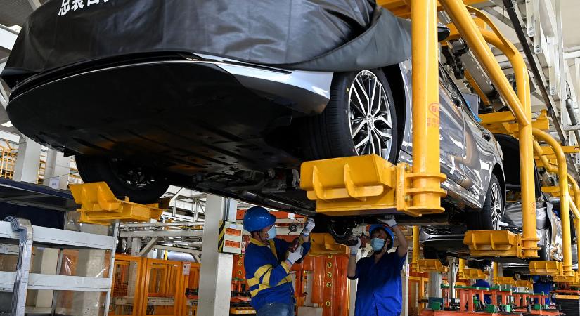 Elindult a gyártás az új magyar autógyárban