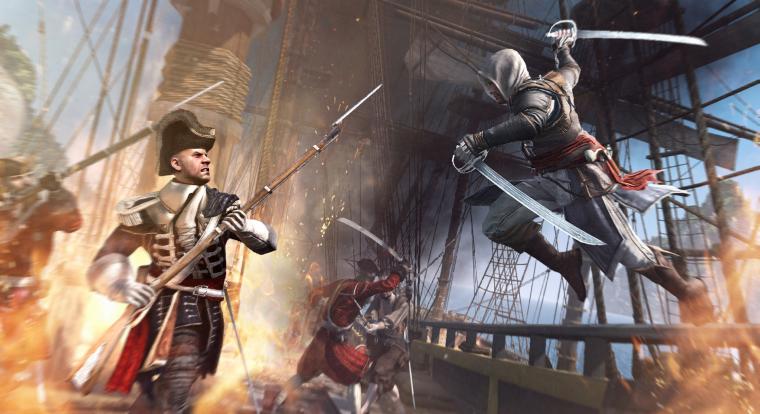 Megint szivárgott az Assassin's Creed: Black Flag remake, a Ubisoft már csak legyint