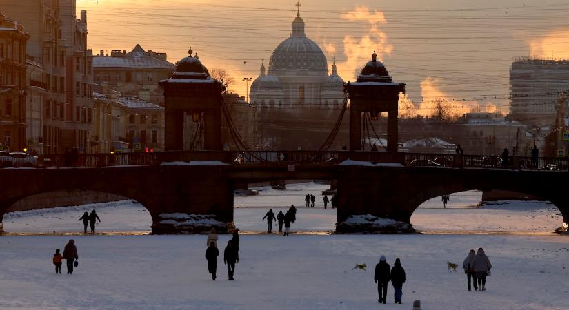 Tél Szentpéterváron