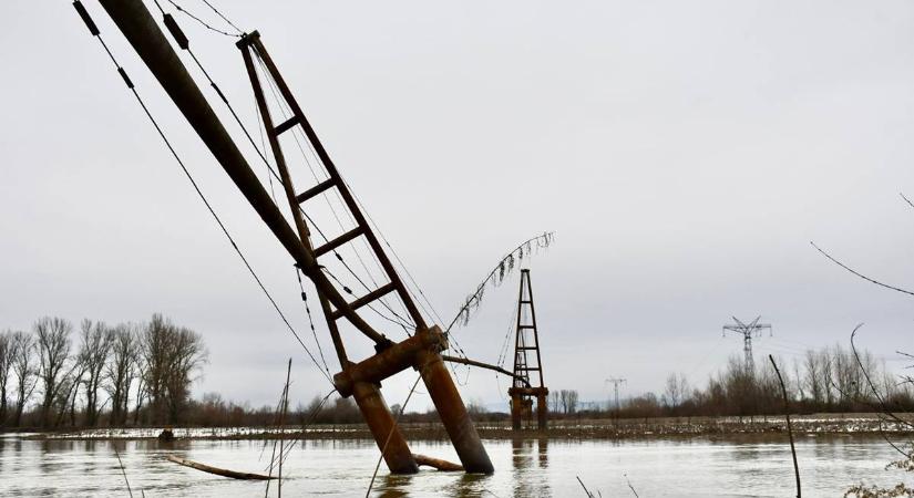 Veszélybe került a gázellátás a Tiszapéterfalvai kistérségben