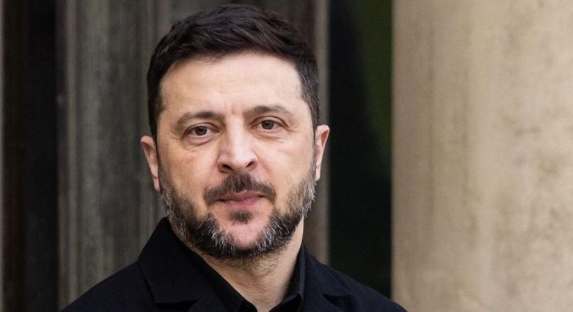 Azonnal megszólalt Zelenszkij az ukrán tűzszünetről: "Köszönjük, Trump elnök!"