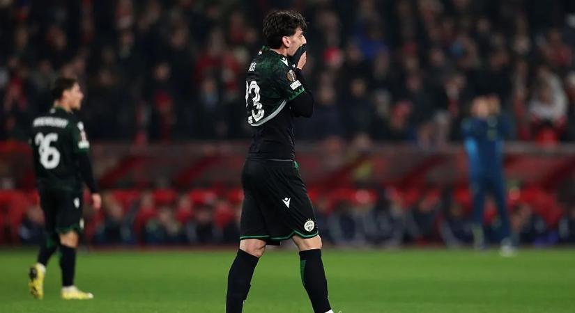 Ötvös Bence öngólja után Igor Jesus is betalált a Ferencváros kapujába – videó