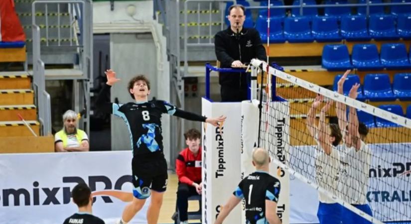 Férfi röplabda Extraliga: kecskeméti siker a Dág otthonában