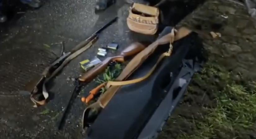 Szomszédját megfenyegető, majd lövöldöző férfit fogtak el Balatonszepezden