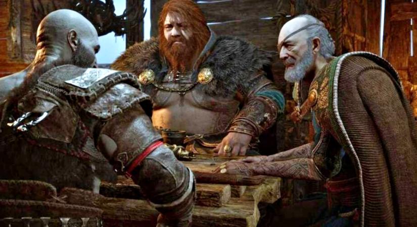 Kiderült, ki játssza a főgonoszt, Odint a God of War élőszereplős sorozatváltozatában, és neki is csak örülhetünk