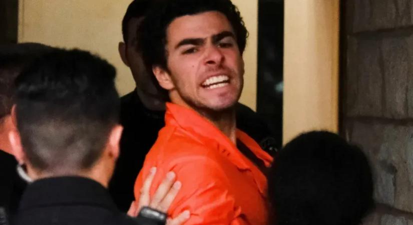 Egy 36 éves férfi egy húsvillával és egy pizzavágóval a táskájában bement a New York-i szövetségi börtönbe, hogy kiszabadítsa Luigi Mangionét