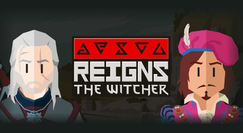 Így se láttuk még Geraltot, de februárban érkező a Reigns: The Witcherben fogjuk