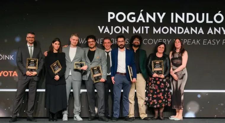 Különdíjat nyert a Pogány Induló sorozat a Big Picture Awardson