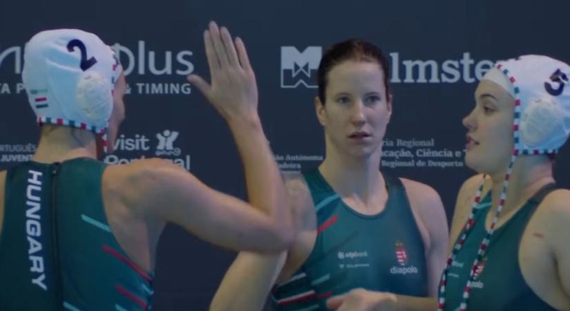 Csoportelsőként középdöntős a magyar válogatott a női vízilabda Eb-n