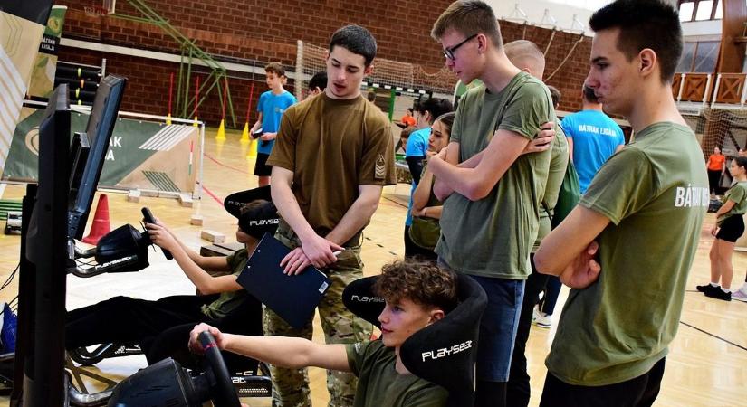 Erő, fegyelem, összetartás: domaszéki diákok nyerték a Bátrak Ligáját