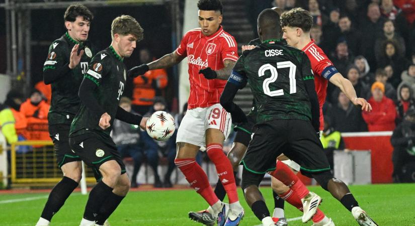 Elúszott a TOP8: Sima vereséggel zárta az EL-alapszakaszt a Ferencváros - videó