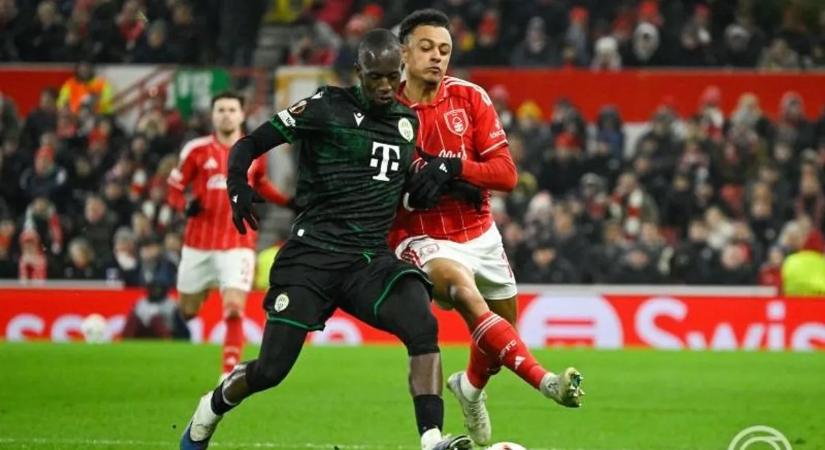 A PL sztárcsapatának otthonában is helyt állt a Fradi az Európa-ligában