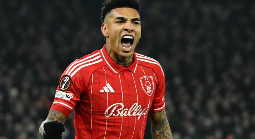 Nagy verést kapott Nottinghamben a Ferencváros az El-ben