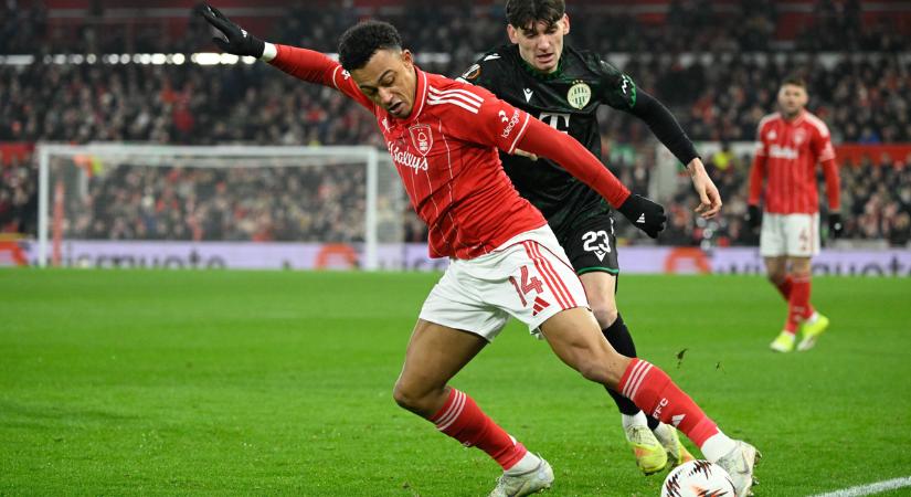 Komoly veréssel zárt az Európa-ligában a Fradi