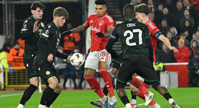 EL: Megtört a Fradi sorozata, jöhet a Celtic vagy a Ludogorec