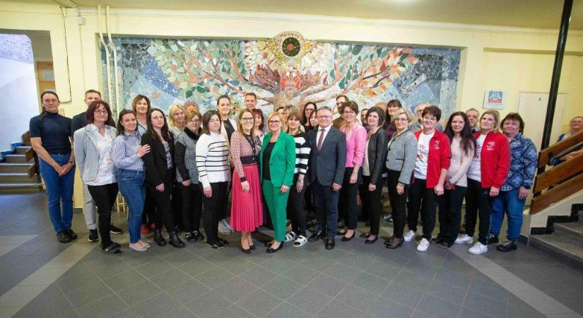 Hevesen folytatódott az iskolaigazgatók mentorálási programja – fotókkal