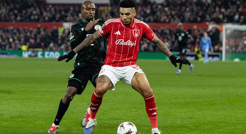 El: gálázott a Nottingham Forest, oda a Ferencváros veretlensége – videóval