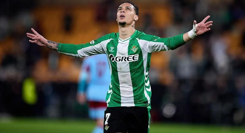 Antony góllal és gólpasszal vezette a nyolcaddöntőbe a Real Betist az El-ben