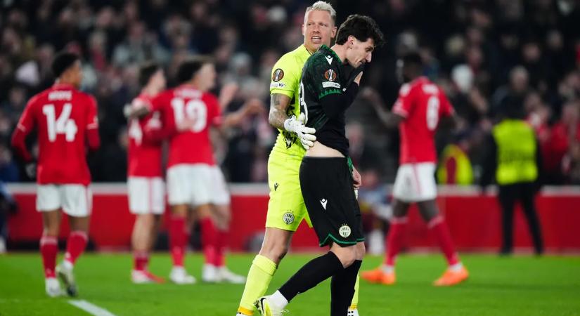 Gróf Dávid: Kaptunk egy kemény ízelítőt, milyen futball van a Premier League-ben