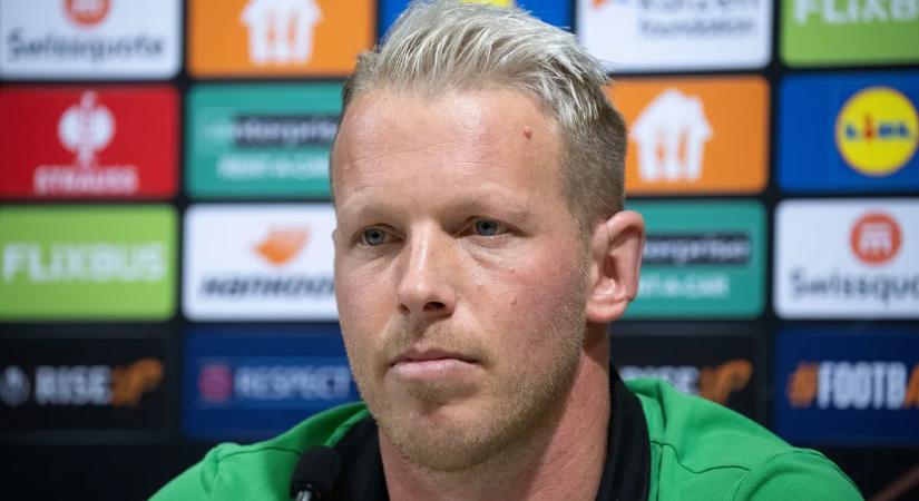 A Fradi kapusa elmondta, miből látszik igazán a csapat fejlődése