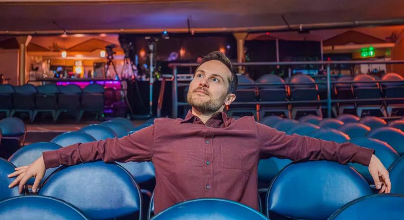 Egyszerűen csak vicces voltam, és húsz év alatt valahogy összejött a siker