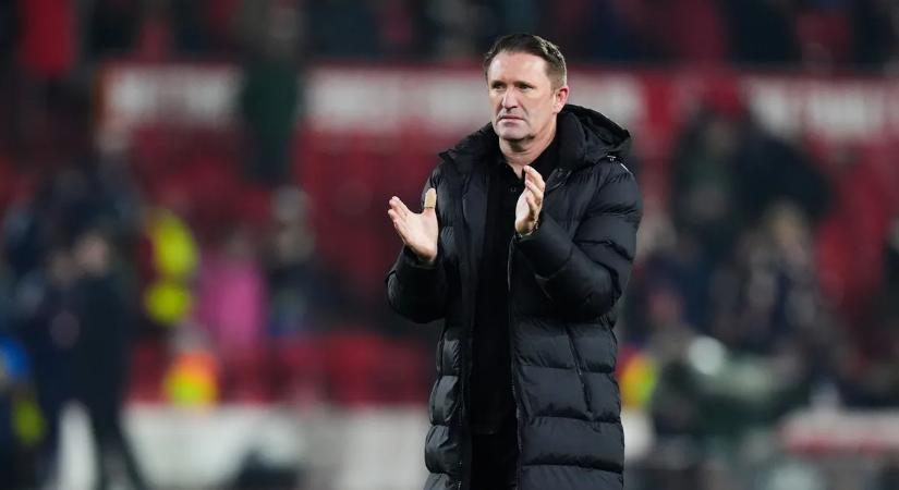 Robbie Keane: Legyünk reálisak, a Nottingham topcsapat, más szint