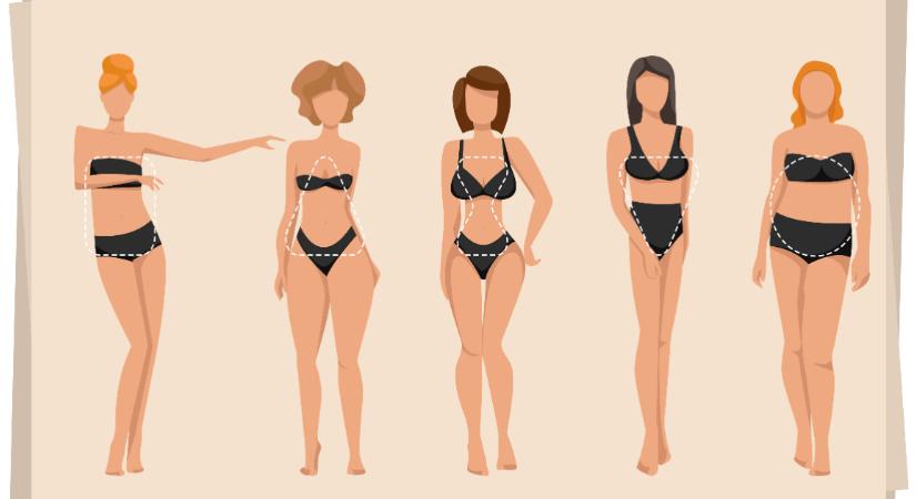 5 féle női test létezik, íme a fotók: te melyik vagy?