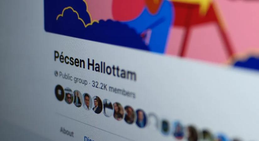 Új gazdája lett egy 32 ezres pécsi Facebook-csoportnak, aztán jöttek a fideszes jelölt bejegyzései