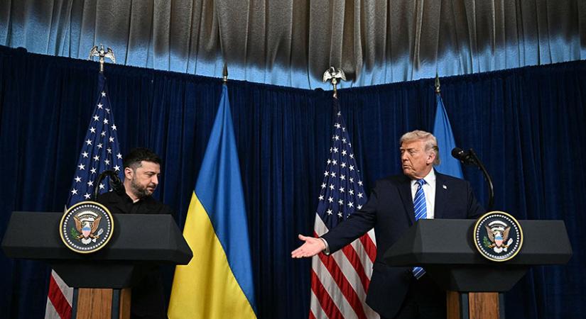 Megtöri-e Trump Zelenszkijt?