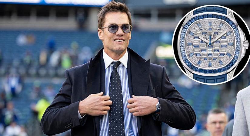 210 milliós Pateket villantott az NFL-legenda, Tom Brady