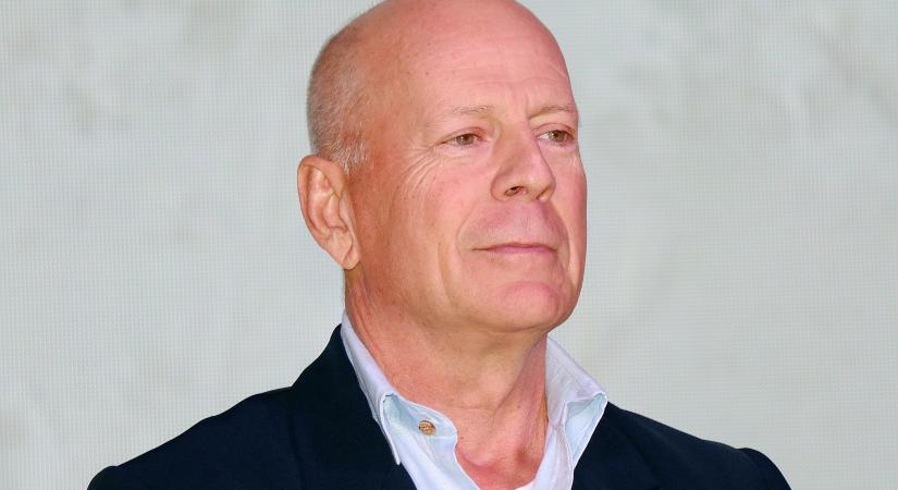 Bruce Willis felesége megrázó részleteket árult el férje állapotáról