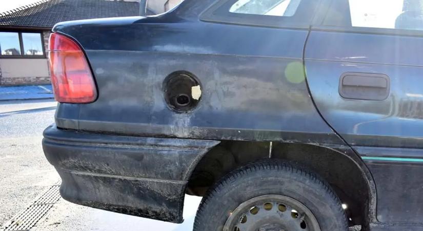 Köpni-nyelni nem tudtak a borsodi rendőrök, amikor meglátták ezt az autót