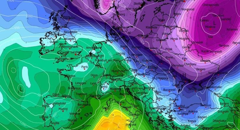 Lehűlés kezdődik, de az igazán hideg levegő ezúttal határainkon kívül marad