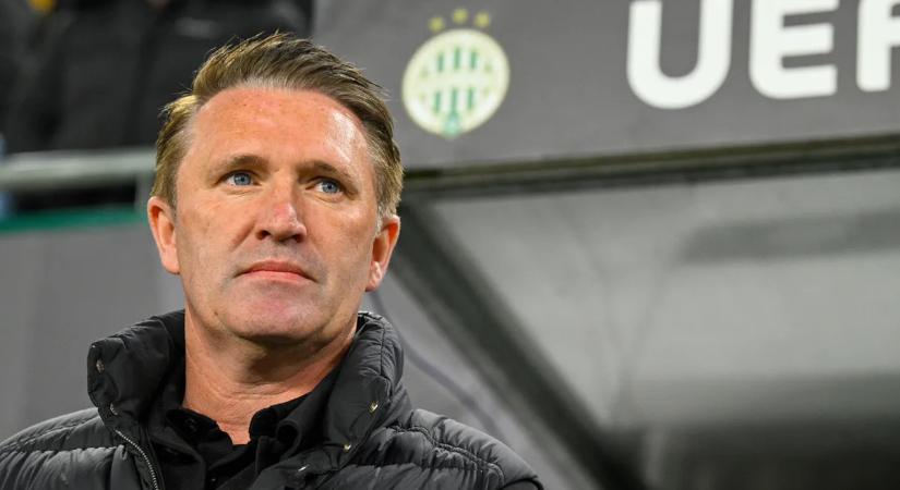 "Elveszítettünk két focistát" - Robbie Keane nem kertelt a Fradi veresége után