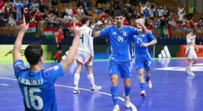Futsal Eb: kiesett a magyar válogatott