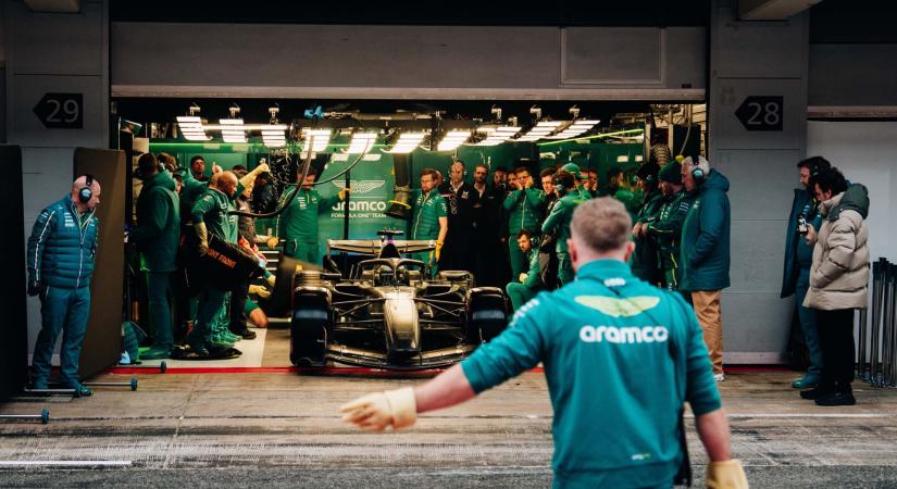 Radikális irányt vett az Aston Martin, Newey az innováció és eredetiség mellett tette le a voksát!