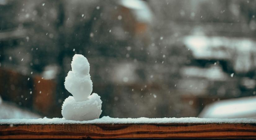 Visszatérhet a havazás - Ismét zord arcát mutatja nekünk az időjárás