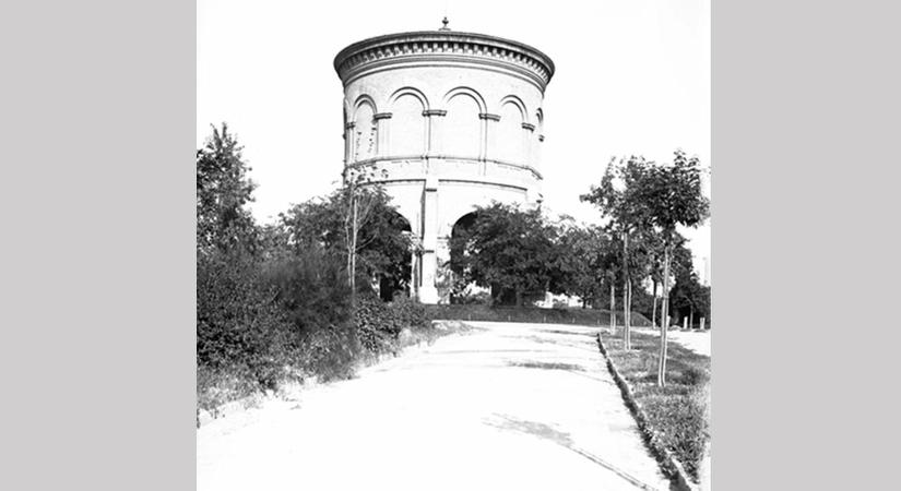 Eltűnt épületek nyomában – A Stefánia úti víztorony