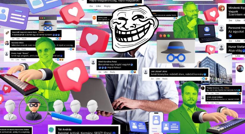 Megtaláltuk a trollfarmot, ahonnan álprofilok százával ontják a fideszes kommenteket a Facebookon