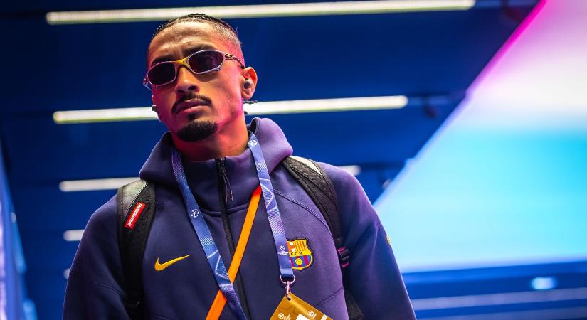 FC Barcelona: Raphinha túlzottan őszinte volt, ezt a nyilatkozatot olvassa mindenki