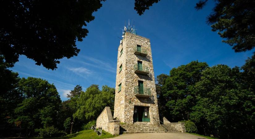 Ahol az ég a földdel összeér: 90 éves a soproni Károly-kilátó